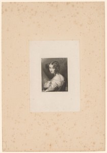 Portret van Elizabeth Rosamond Stanley