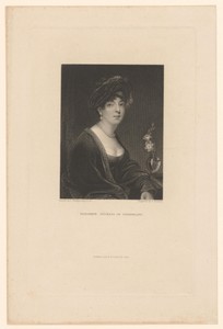 Portret van Elizabeth van Sutherland