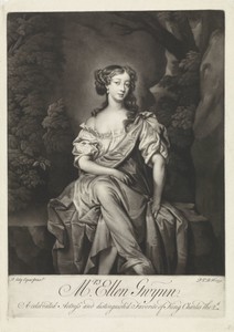 Portret van Ellen Gwynne