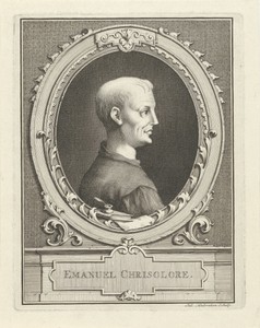 Portret van Emanuel Chrisolore