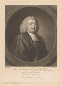 Portret van Emanuel Collins