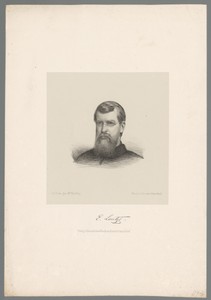 Portret van Emanuel Gottlieb Leutze