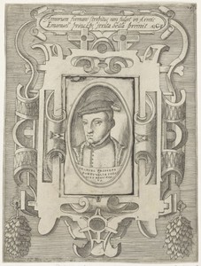 Portret van Emanuel I, koning van Portugal