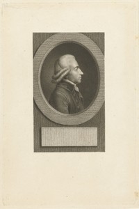 Portret van Emanuel Joseph Sieijes