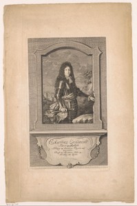 Portret van Emanuel Lebrecht von Anhalt-Köthen