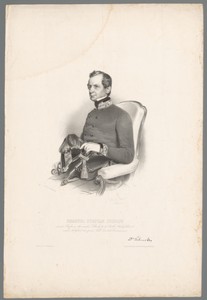 Portret van Emanuel Stephan Schroff