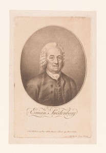 Portret van Emanuel Swedenborg