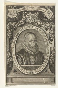 Portret van Emanuel  van Meteren