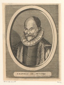Portret van Emanuel van Meteren