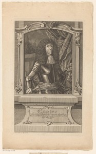Portret van Emanuel von Anhalt-Köthen