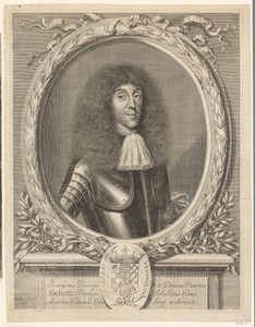 Portret van Emanuel von Anhalt-Köthen