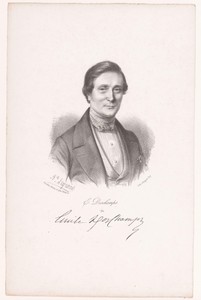 Portret van Émile Deschamps