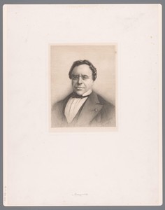Portret van Emile Masquelier, schepen van Mons