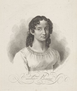 Portret van Emilia Bonini