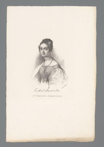 Portret van Emilia Sczaniecka