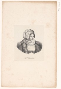 Portret van Émilie de Beauharnais