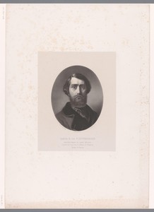Portret van Émilien de Nieuwerkerke