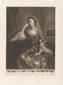 Portret van Emily FitzGerald