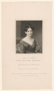 Portret van Emily Magdalen Montagu