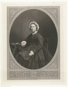 Portret van Emma Boissevain - Nicholls