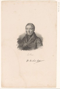 Portret van Emmanuel de Las Cases