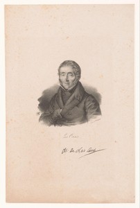 Portret van Emmanuel de Las Cases