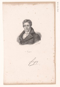 Portret van Emmanuel-Joseph Sieyès