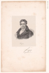 Portret van Emmanuel-Joseph Sieyès