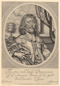 Portret van Endymion Porter