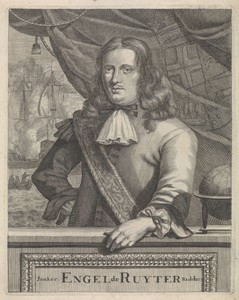 Portret van Engel de Ruyter