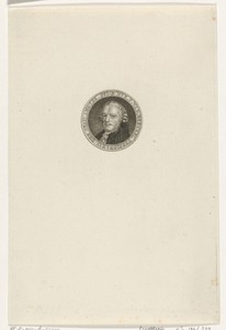 Portret van Engelbert François van Berckel