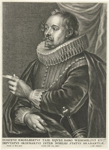 Portret van Engelbert Tajé, baron van Wemmel
