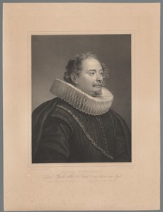 Portret van Engelbert Taye