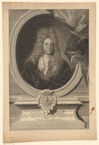 Portret van Engelbert von der Burg