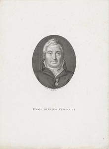 Portret van Ennio Quirino Visconti