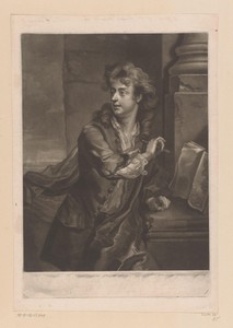 Portret van Enoch Seeman