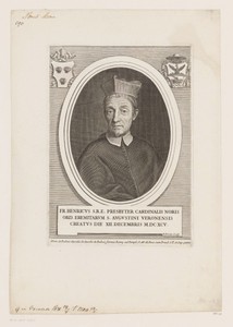 Portret van Enrico Noris