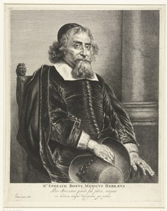 Portret van Ephraim Bonus