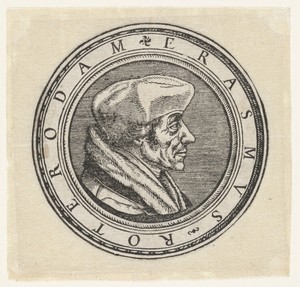 Portret van Erasmus