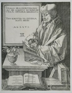 Portret van Erasmus