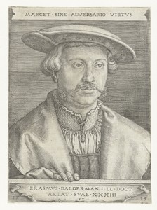 Portret van Erasmus Balderman