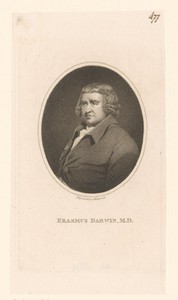 Portret van Erasmus Darwin