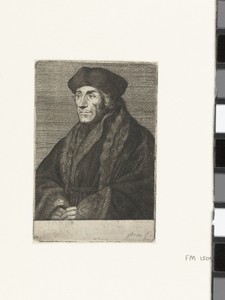 Portret van Erasmus