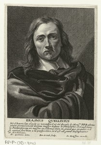 Portret van Erasmus Quellinus (II)
