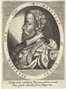 Portret van Ercole II d'Este
