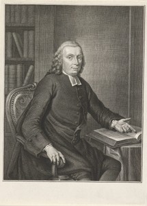 Portret van Ericus Fredericus Alberti