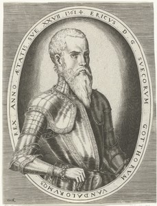 Portret van Erik XIV van Zweden