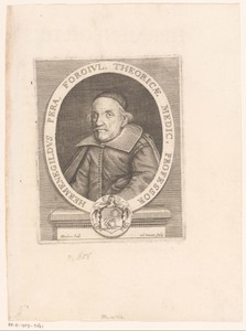 Portret van Ermenegildo Pera