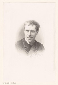 Portret van Ernest Alexandre Honoré Coquelin