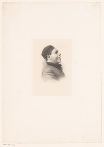 Portret van Ernest Alexandre Honoré Coquelin